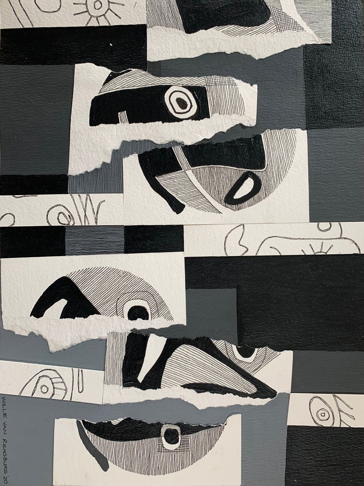 Willie van Rensburg - Abstract 4